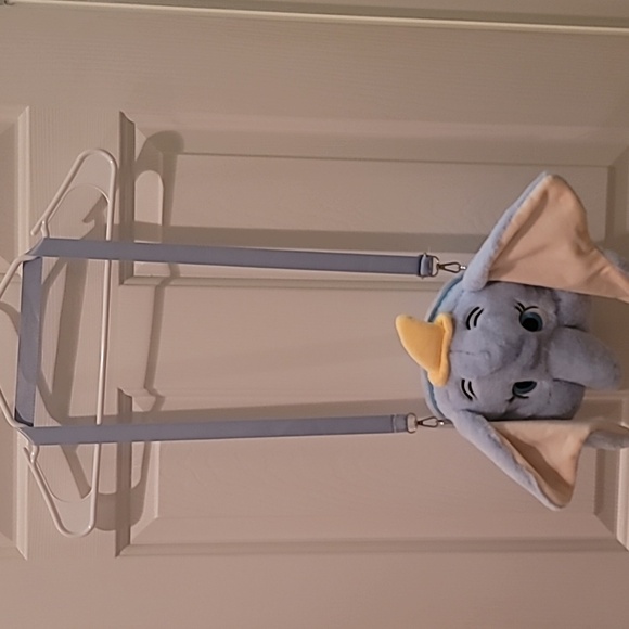 HP 🥳 Boutique Dumbo inspired stuffed animal crossbody bag/ purse 🐘 - Picture 7 of 9